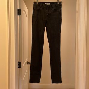 Madewell Alley Straight Jeans